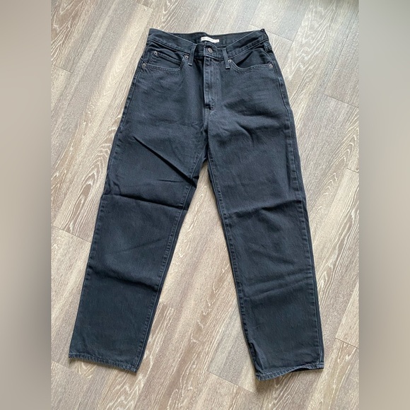 Levi’s Mod-Rise 94 Baggy Straight Jeans - Picture 4 of 8